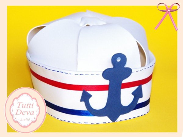 Головной убор для матроса детский