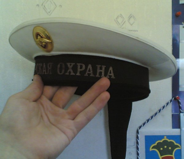 Бескозырка из картона и бумаги