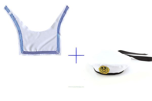 Воротничок моряка