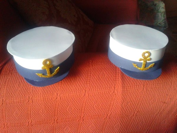 Бескозырка из бумаги