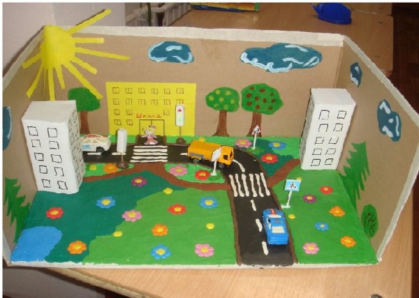 Поделка ПДД