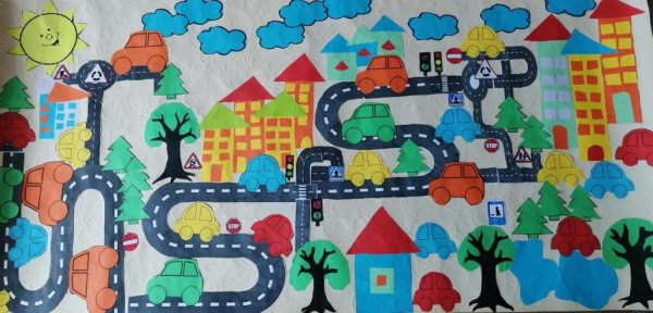 Панно по ПДД