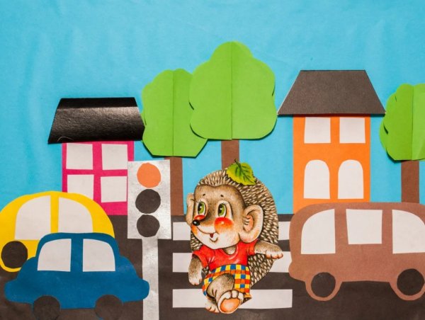 Поделки на тему безопасность дорожного движения