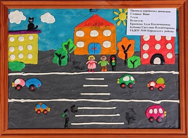 Аппликация ПДД