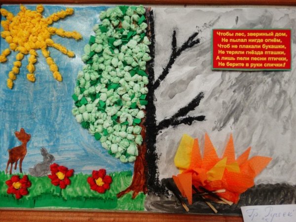 Поделки на тему противопожарная безопасность