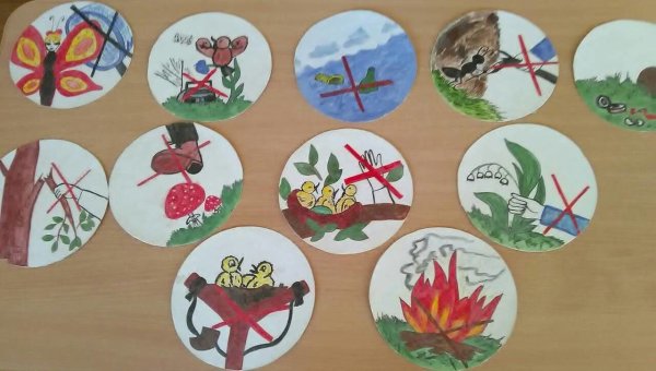 Природоохранные знаки