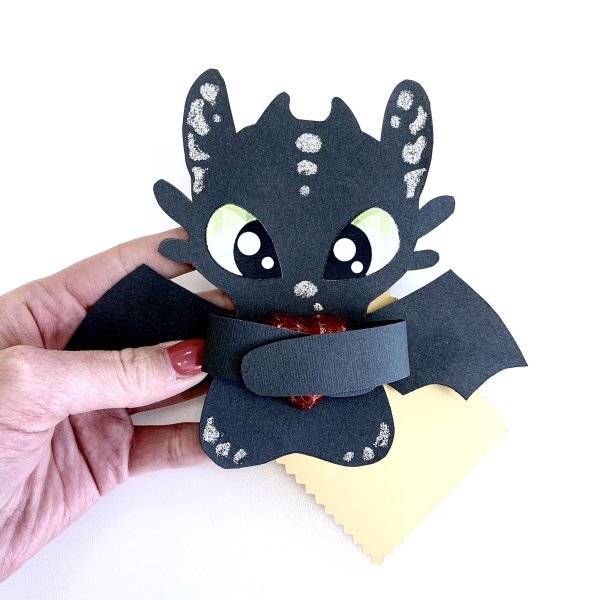 Игрушки из фетра Беззубик