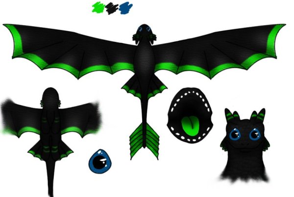 Паперкрафт Беззубик