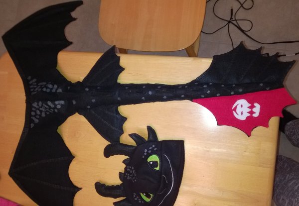 Костюм "дракон"