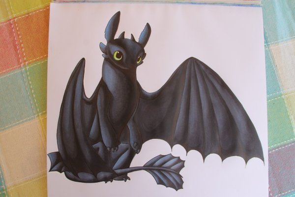 Беззубик для рисования