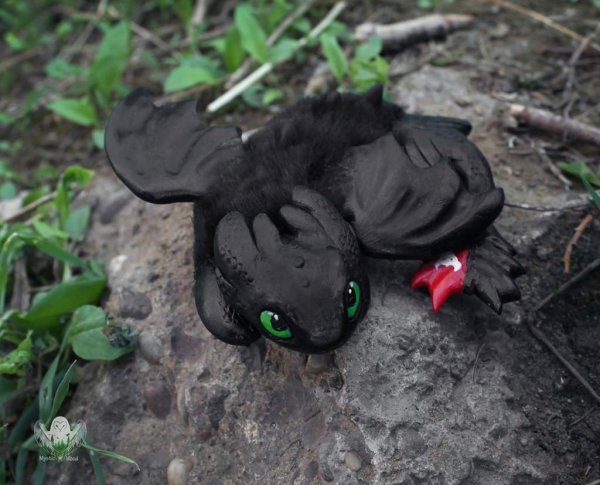 Слепленный Беззубик