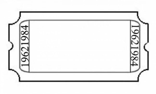 Билетик шаблон