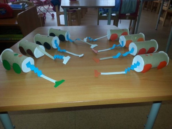 Поделки в подготовительной группе