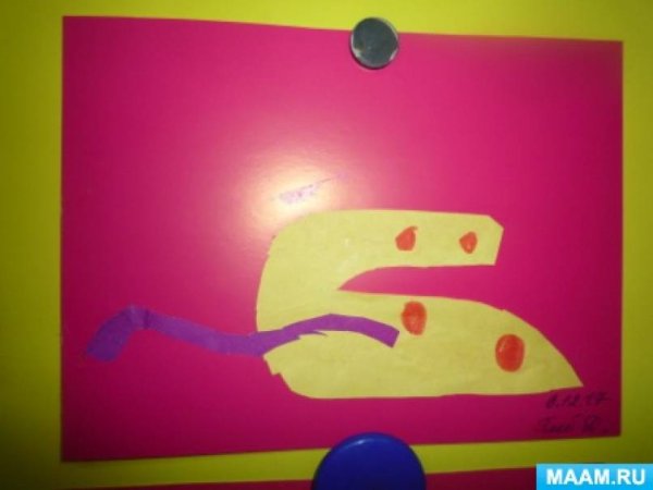 Аппликация на тему Электроприборы в средней группе