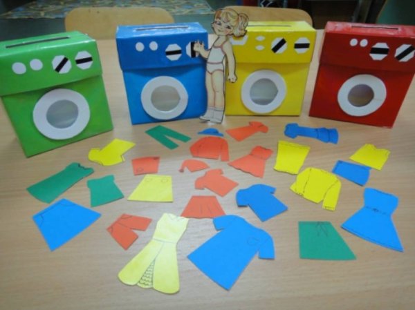 Сенсорные игры для детей