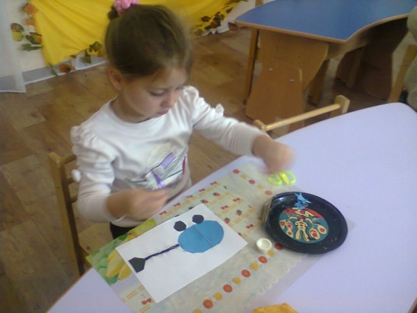 Аппликация бытовые приборы средняя группа