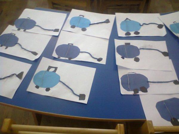 Аппликация в старшей группе