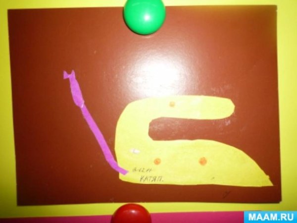 Аппликация в подготовительной группе на тему бытовые приборы