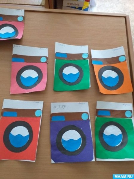 Аппликация в подготовительной группе