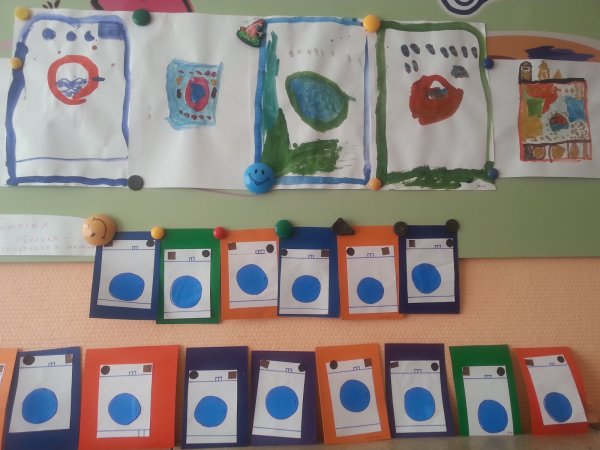 Рисование в средней группе бытовые Электроприборы