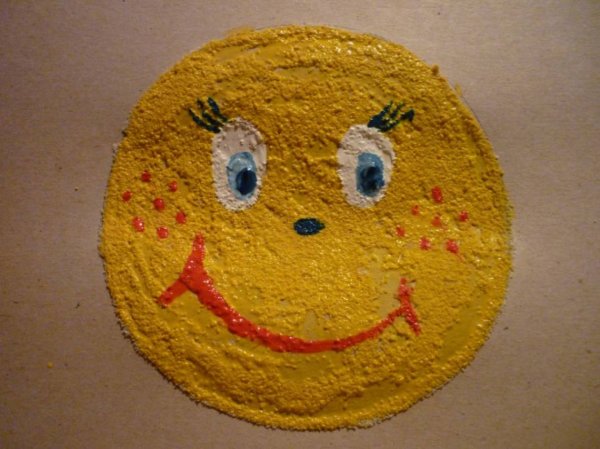 Поделка блин