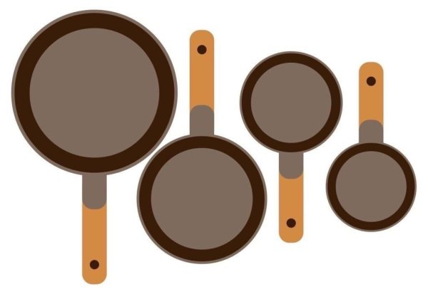 Сковородка для детей