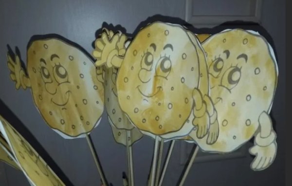 Украшения к Масленице для детей