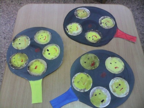 Поделка на Масленицу в детский сад