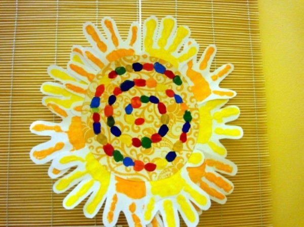 Поделка для дошкольников блины