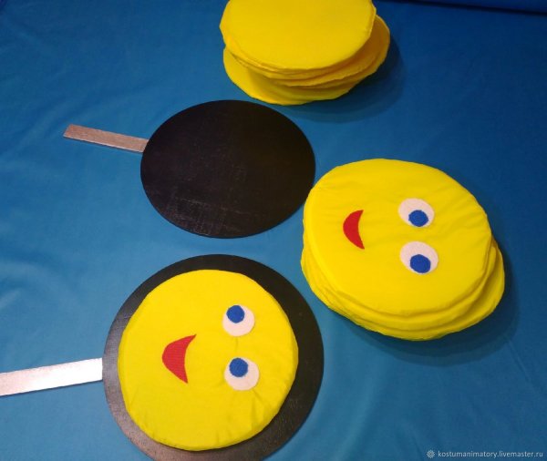 Поделка блинчик