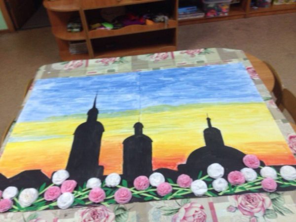 Поделки ко Дню блокады