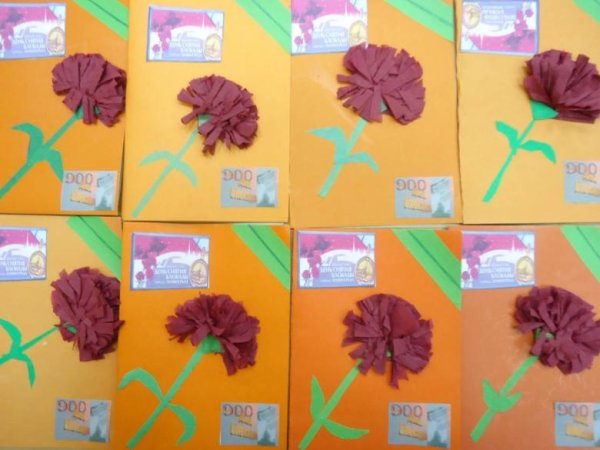 Поделка ко Дню снятия блокады