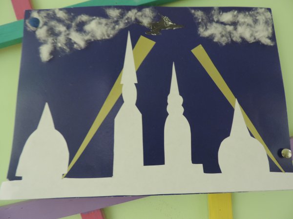 Поделка ко Дню снятия блокады