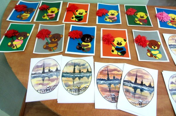 Поделка ко Дню снятия блокады