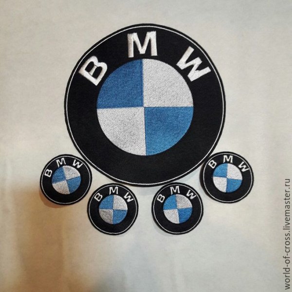 Нашивка значок BMW