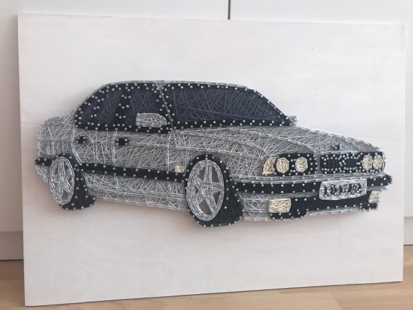 Стринг арт авто