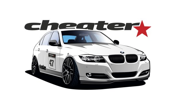 БМВ рисунок