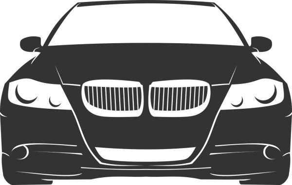 Трафарет автомобили