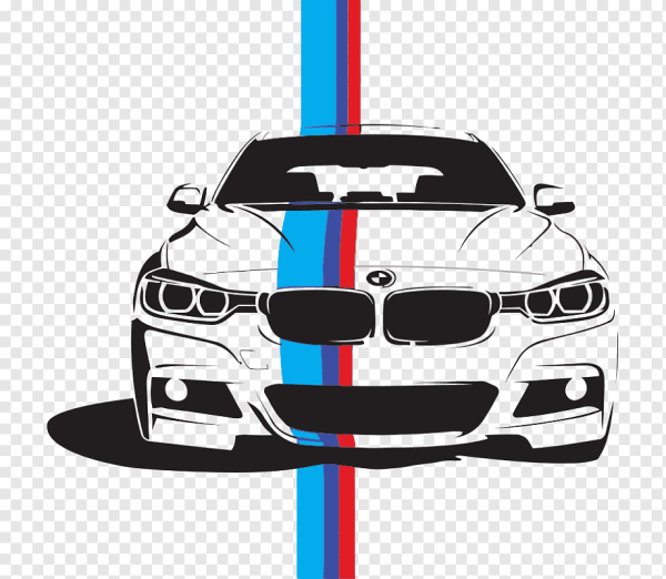 Авто BMW m5 вектор