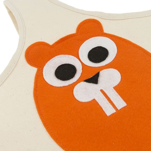 Аппликация бобер для дошкольников