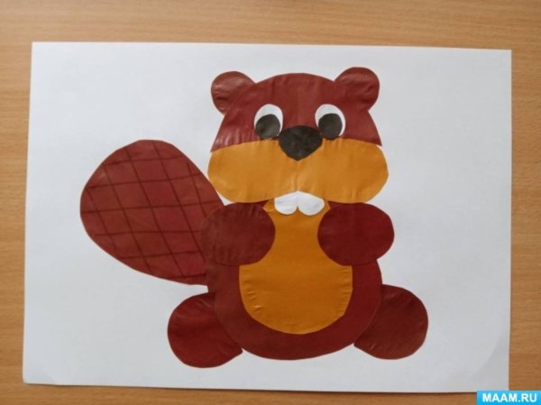 Поделка Бобр
