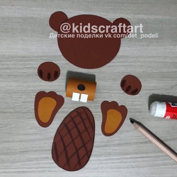 @Kidscraftart детские поделки