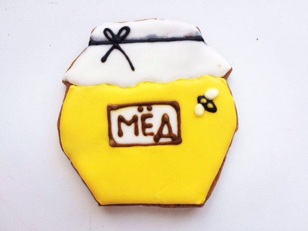 Бочонок меда из фетра