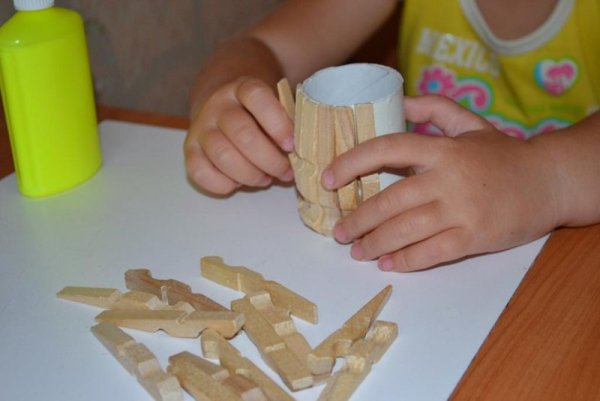 Поделка бочонок меда