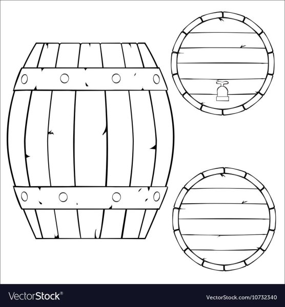 Развертка бочки