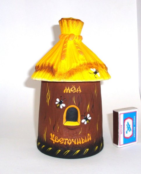 Поделка бочонок меда