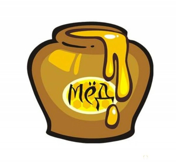 Бочонок меда мультяшный