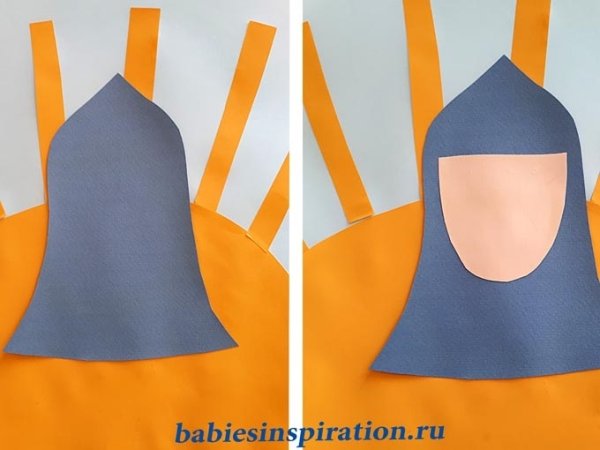 Аппликация богатырь