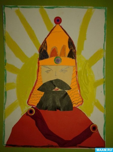 Рисование богатыри в старшей группе