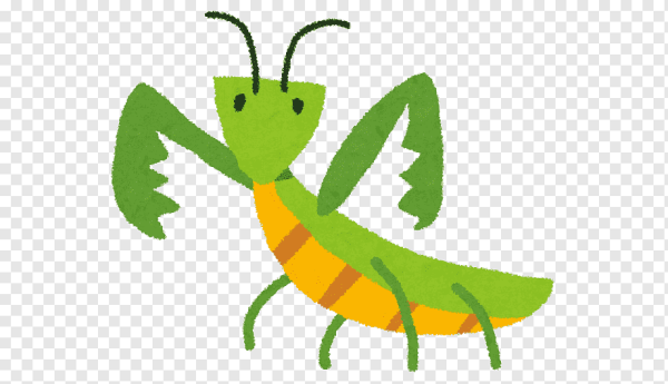 Маска богомола для детей